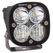 Baja Designs Squadron Pro Driving/Combo Pattern Black LED Light Pod - Clear