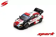 1:43 SPARK Toyota Yaris Gr Hybrid Rally1 #33 Winner Rally Japan 2023 Elfyn S6731