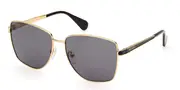 Max & Co. MO0104 30A Women’s Sunglasses Gold Size 57