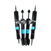Front + Rear Sachs Shocks for BMW 1 Series E87 Hatchback 11/03-03/10