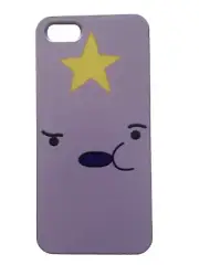Brand New Iphone 5 or 5S Hard Plastic Adventure Time Lumpy Princess Phone Cover