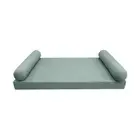 STYLE 5 Mattress & Pillow Daybed Porch Swing Knife Edge Crib AD002 COVERS ONLY