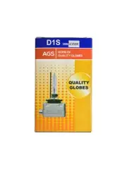 AGS D1S 12V 35W 4000K HID Xenon Headlight Bulb PK32d-2 Globe