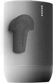 [Flexson] Wall Mount for Sonos Move in Outside, Black