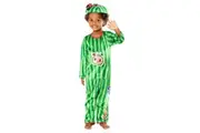 Cocomelon Childrens/Kids Costume (Green) - UTBN6010