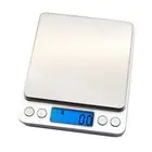 3000g/0.1g Digital Kitchen Scale 500g/0.01g Small Jewelry Scale Kitchen