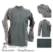 NWT Massif Army Combat Shirt M Flame Resistant ACS Multicam FR Medium USA NEW