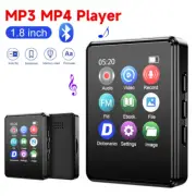 Lossless MP3 Player Bluetooth Full Touch Screen with Speaker FM Radio Recorder