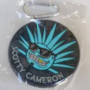 SCOTTY CAMERON TIFF AGAVE MAN BAG TAG / PUTTING DISC