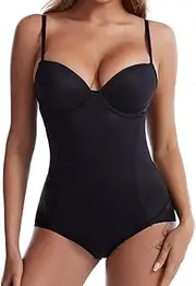 [Generic] Women Sexy Seamless Body Shaper Butt Lifter Tummy Control Bodysuits Push Up Shapewear Slimming Underwear