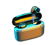 G5S Bluetooth Headset Version 5.0 Touch Button Stereo Waterproof True Wireless Earplugs with Charging Compartment