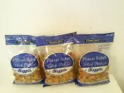 3 PACK Trader Joe’s Peanut Butter Filled Pretzels Snack 16 OZ Each