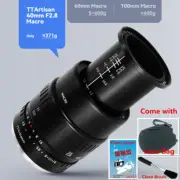 TTartisan 40mm F2.8 Large Aperture Macro Lens For Nikon Z Zfc Z50 Z8 Z6 Camera