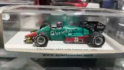 Spark S1712 Alfa romeo 184T French gp 1984 1/43 spark Eddie cheever