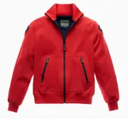 Blauer Easy Pro, textile jacket waterproof , color: Red , size: 3XL