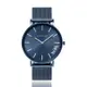 輕微瑕疵出清特賣｜COACH 經典小馬車Logo米蘭帶手錶 / 藍面 CO14503485