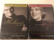 Brand New Husband Of Conviction + Treasured Wife CD Lessons Dr. Jerry Mitchell