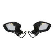 Right & Left E/ Door Mirror for Mazda 2 DJ DL With Puddle Lamp 09/2014-ON