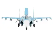 2013 Sukhoi Su-27SM Flanker B Fighter Aircraft 1/72 Diecast Model Russian Air...