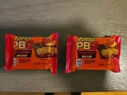 Reeses Peanut Butter Big Cup PB&J Strawberry Jelly Flavor 1.4 oz x2 New Sealed