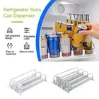 Refrigerator Soda Dispenser Space-saving Drink Organizer Fridge Drink for Soda