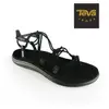 (登山屋)TEVA女 Voya Infinity 羅馬織帶涼鞋(黑-TV1019622BLK)