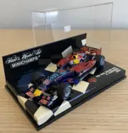 MINICHAMPS Red Bull Monaco 2003 Goulthard Conversion 1:43