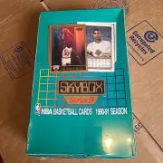 1990-91 SkyBox NBA Basketball Cards Series 2 Factory Sealed Box 36 Packs
