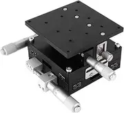 XYZ 3-Axes Trimming Platform Manual Linear Stage Tuning Sliding Table 90 X 90mm for Production Machinery