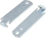 Generic 2 Pieces Steel Wire Tighten Tool Fencing Wire Twisting Tools Fence Wire Winding Device