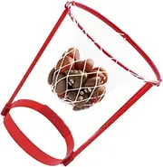 2Sets Poo Basketball Headband Game Fun Outdoor Activity for Engaging Party Game for Friends for Indoor Outdoor Use for Birthday Parties Family