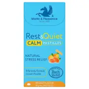 Martin & Pleasance Rest & Quiet Calm Orange Pastilles 50g