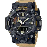 在飛比找momo購物網優惠-【CASIO 卡西歐】G-SHOCK MUDMASTER太陽