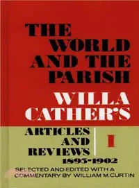 在飛比找三民網路書店優惠-The World and the Parish ― Wil
