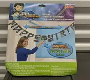 Miles From Tomorrowland Disney Jumbo Letter Banner Kit Birthday Party Decoration