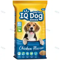 在飛比找蝦皮購物優惠-IQ Dog聰明狗乾糧-雞肉口味（15Kg / 包）IQ聰明