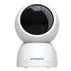 Skyworth 3K 5MP Smart Indoor Security Camera H50 Pro 2.4G 5G WIFI Baby Monitor
