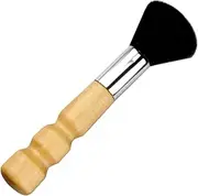 Guitar Brush,Brush for Musical Instruments | Wooden Handle Soft Bristles Detailing Care Duster Cleaning Tool for Violin