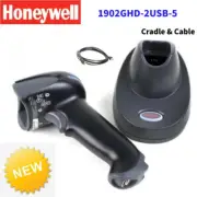 Honeywell Xenon 1902G Handheld 1D 2D Barcode Scanner W/Base Cable 1902GHD-2USB
