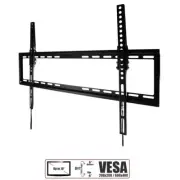 For Up to 70" Screen TV Wall Mount Mounting Slim Bracket Tilt LCD LED VESA Steel