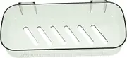 No Punching Rack Bathroom Wall-Mounted Storage Mounted Storage Rack Over The Toilet Storage Drain Storage Shelves Shelf Shower Shelves Bath Shampoo Holder Stand Organizer