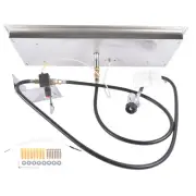 Fire Pit Pan Stainless Steel FirePit Recessed 120,000 125,000 150,000 92,000 BTU