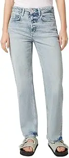 [Scotch & Soda] Women's Sky High Rise Straight Jeans Blue Story