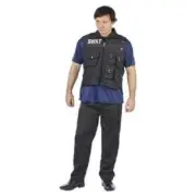 S.W.A.T ADULT COSTUME - SIZE L-XL