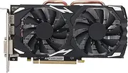 RX580 Gaming Graphics Card, 8GB GDDR5 256Bit for Win 10 11 and Linux, PCI Express 3.0 With Cooling Fan, Low Noise for DirectX 12