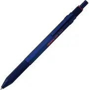 rOtring Rottling Multi-Pen, Iron Blue, 600, 3-in-1, 2159367 Mechanical Pencil, Premium Writing Tool, Stationery, Made in Germany, Drafting Pen, Professional Ballpoint Pen