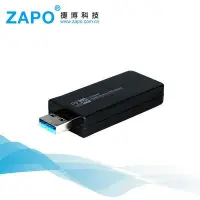 在飛比找Yahoo!奇摩拍賣優惠-ZAPO 1200M網卡 5G雙頻網卡隨身 千兆網卡RTL8