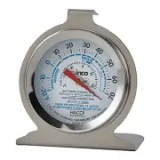 Freezer/Refrig Thermometer, 2" Dial (12 Each)