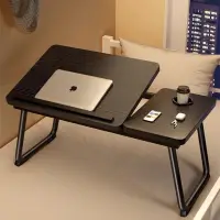在飛比找蝦皮購物優惠-移動桌 貼皮 懶人滾輪桌 移動收納桌 電腦桌 陞級床邊桌 沙