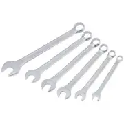 Draper Redline Metric Combination Spanner Set 8 - 17mm 6 Piece 68478